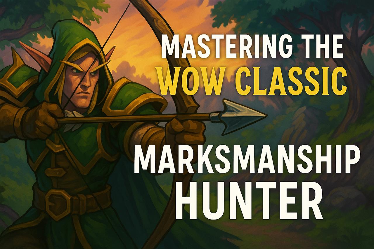 Mastering the wow classic marksmanship hunter