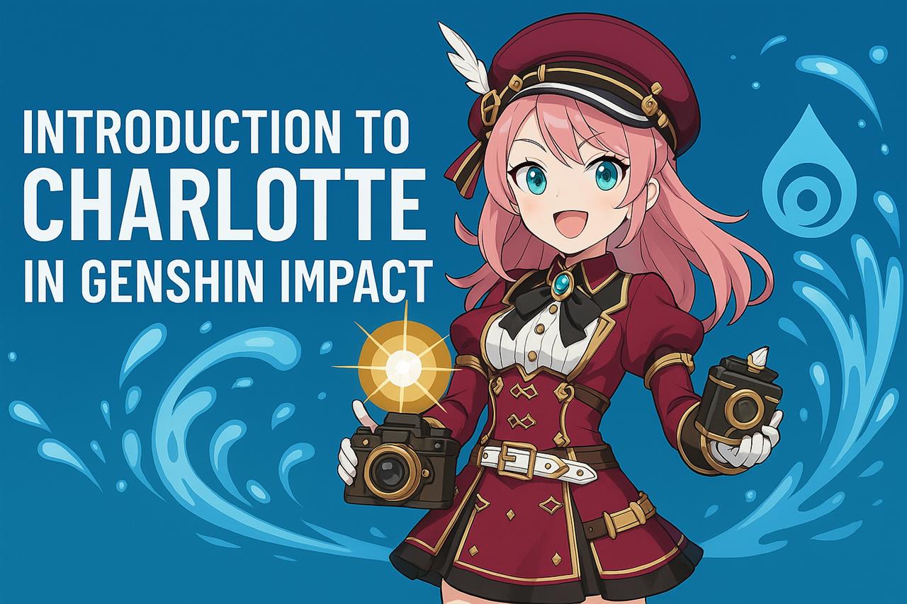 Introduction to charlotte in genshin impact