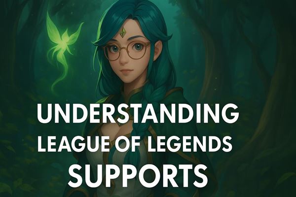 Understanding league of legends supports