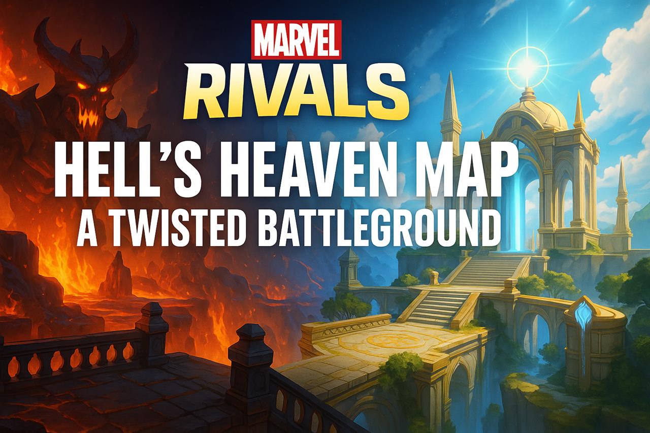 Exploring the hell's heaven map in marvel rivals