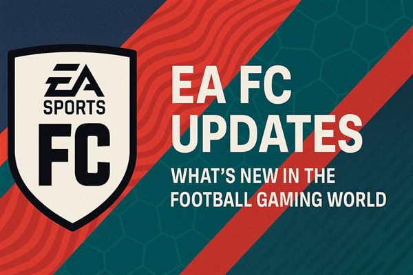 Ea fc updates - what's new in the football gaming world