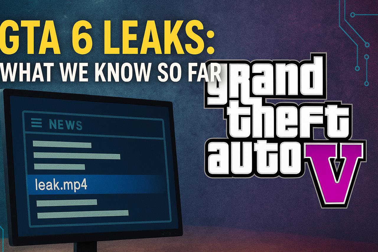 Gta 6 leaks - what we know so far