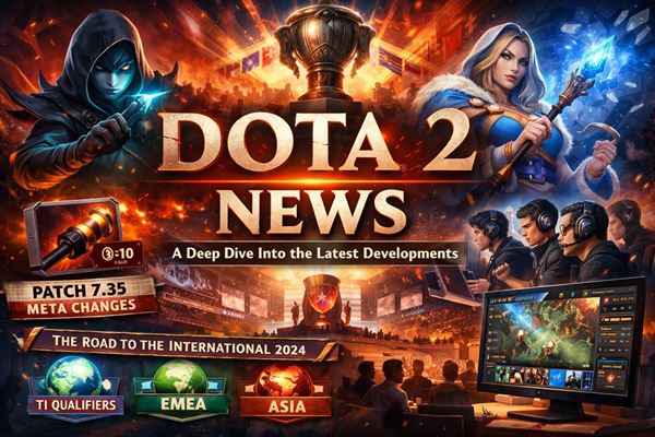 Dota 2 news –a deep dive into the latest developments